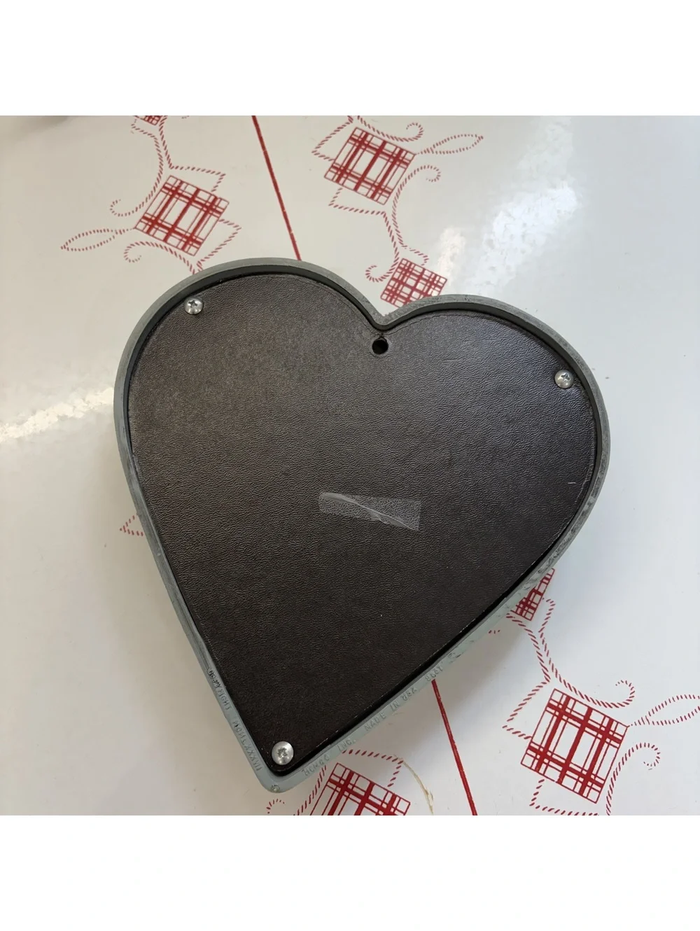 Granny-core heart shaped wall hanging set vintage 80s/90s